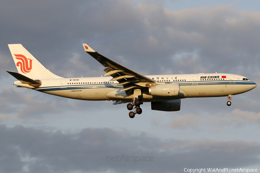Air China Airbus A330-243 (B-6132) | Photo 581360
