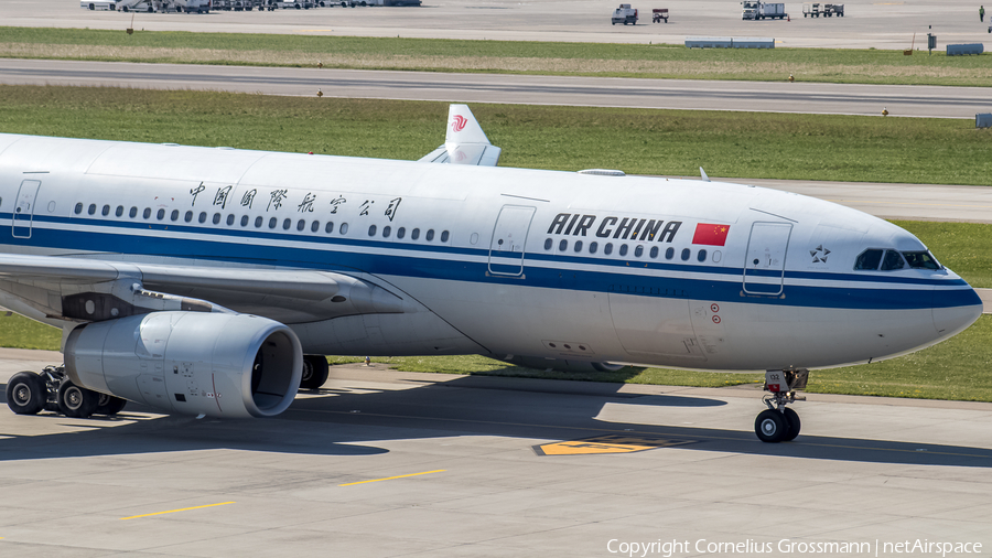 Air China Airbus A330-243 (B-6132) | Photo 389146