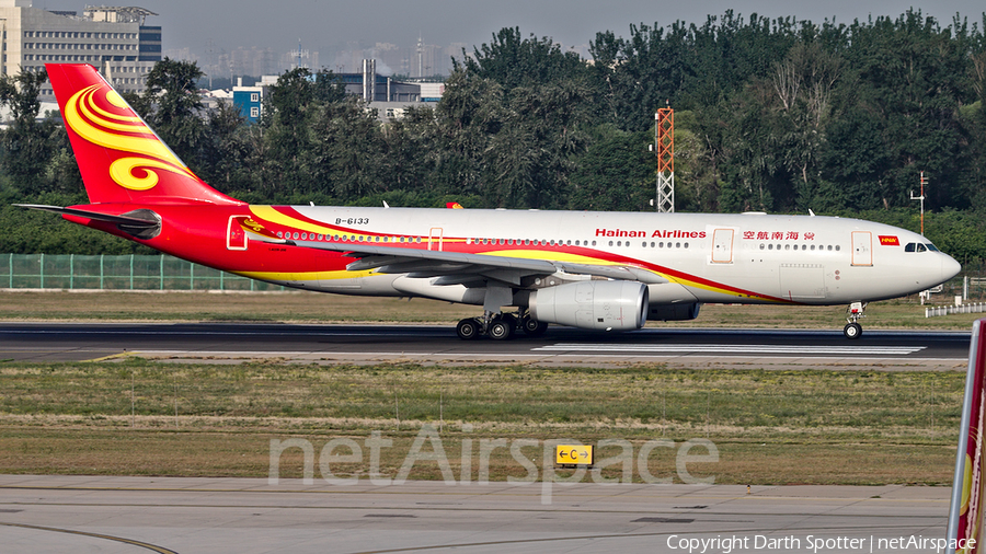 Hainan Airlines Airbus A330-243 (B-6133) | Photo 252042