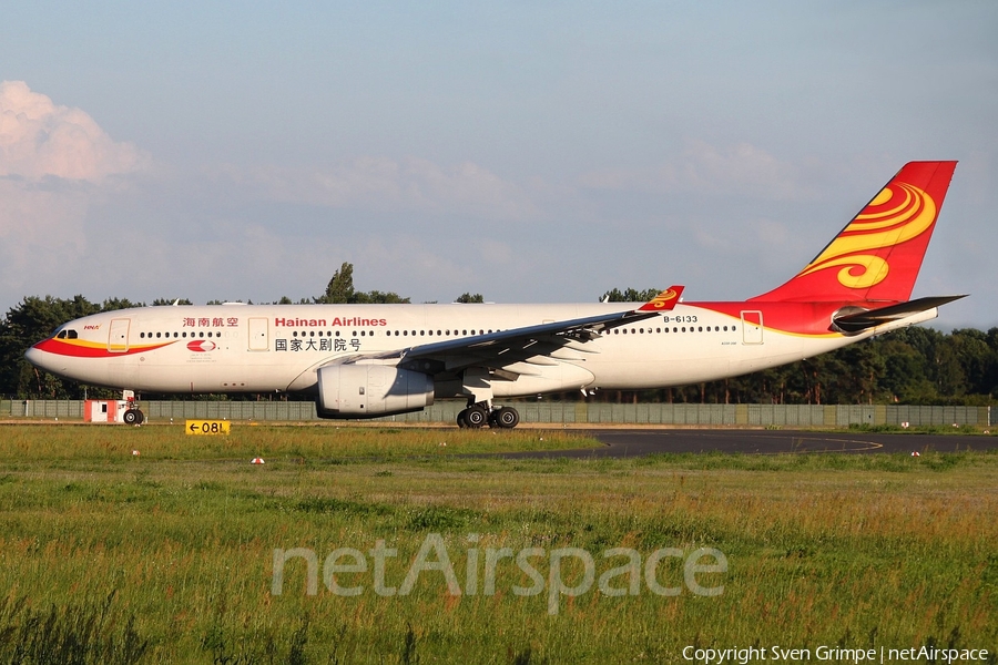 Hainan Airlines Airbus A330-243 (B-6133) | Photo 51776