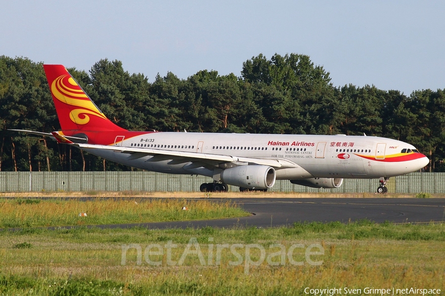 Hainan Airlines Airbus A330-243 (B-6133) | Photo 51944