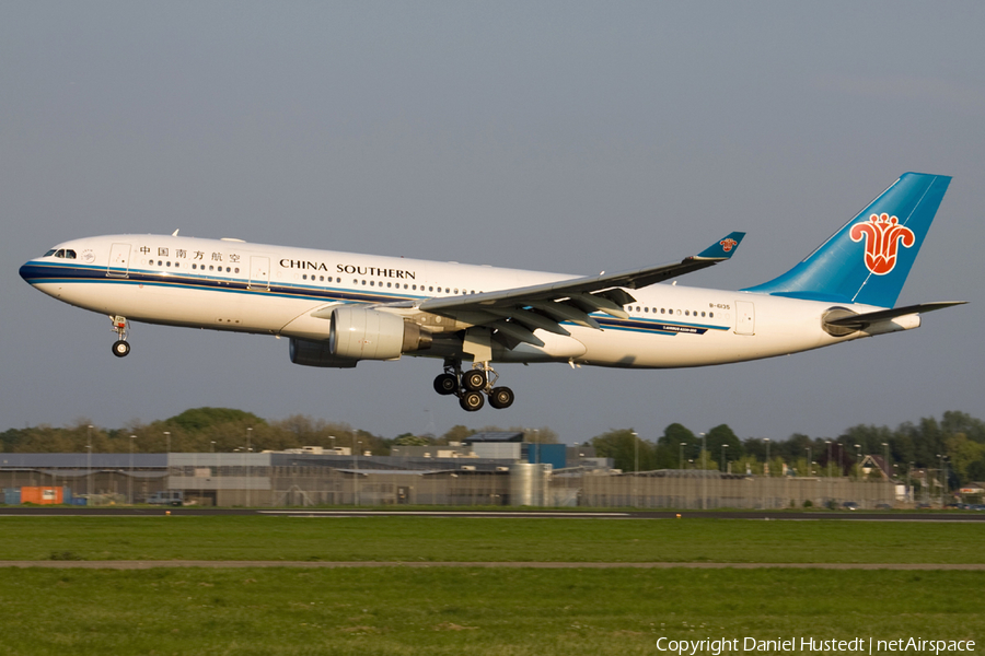 China Southern Airlines Airbus A330-223 (B-6135) | Photo 550571
