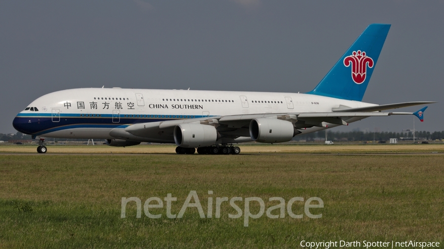 China Southern Airlines Airbus A380-841 (B-6136) | Photo 230333