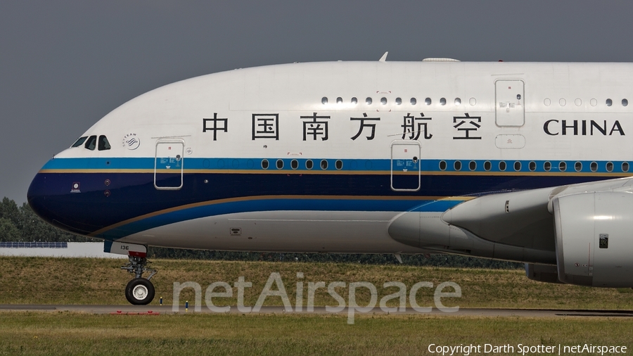 China Southern Airlines Airbus A380-841 (B-6136) | Photo 230335