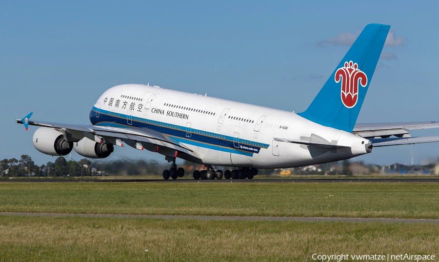 China Southern Airlines Airbus A380-841 (B-6136) | Photo 232952