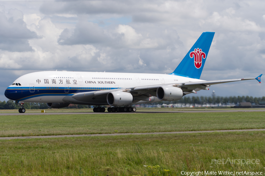 China Southern Airlines Airbus A380-841 (B-6136) | Photo 393820