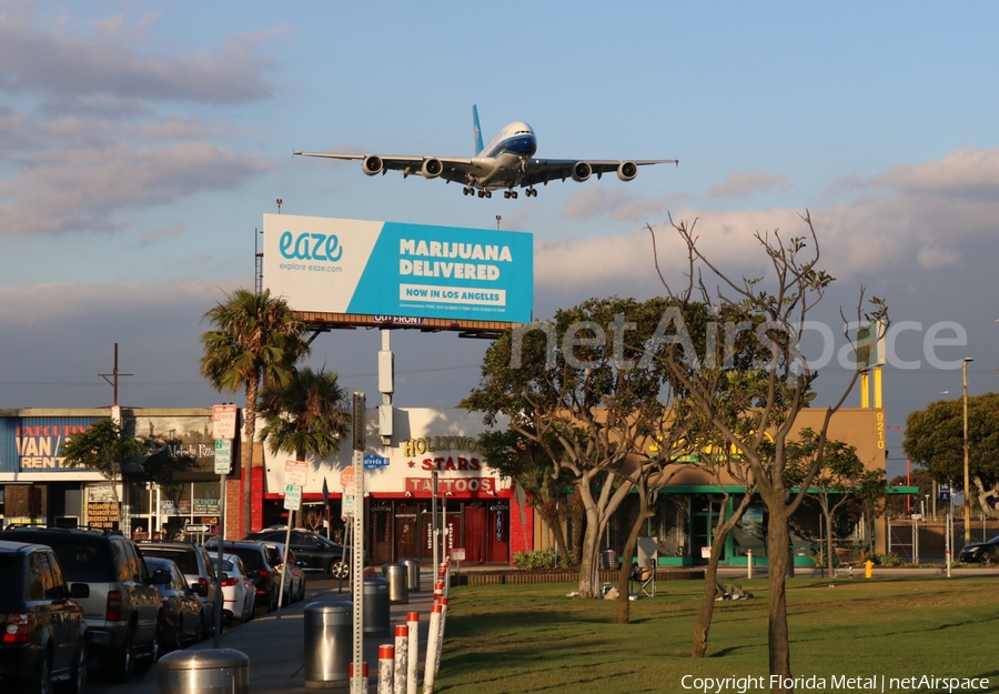China Southern Airlines Airbus A380-841 (B-6136) | Photo 290568