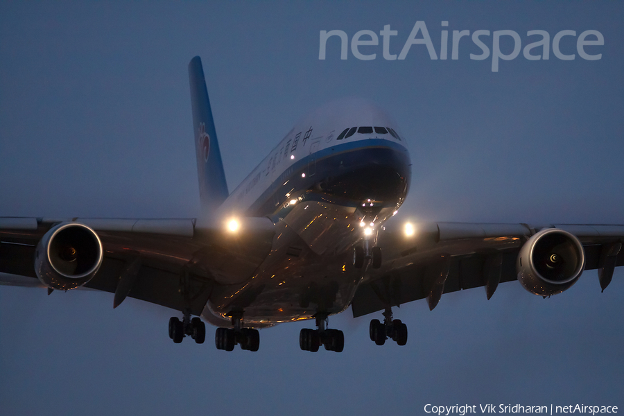 China Southern Airlines Airbus A380-841 (B-6136) | Photo 53570