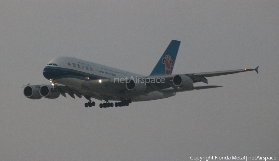 China Southern Airlines Airbus A380-841 (B-6136) | Photo 552513