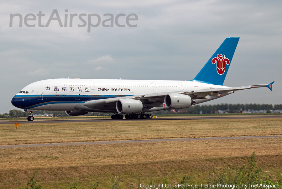 China Southern Airlines Airbus A380-841 (B-6137) | Photo 386409