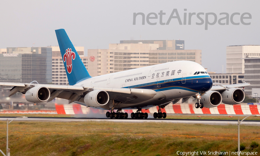 China Southern Airlines Airbus A380-841 (B-6137) | Photo 103783