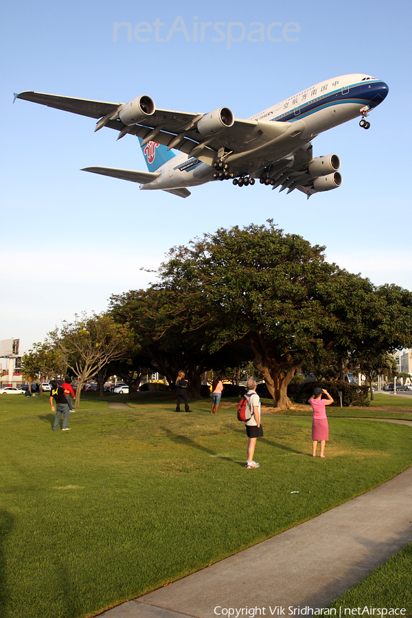 China Southern Airlines Airbus A380-841 (B-6137) | Photo 47272