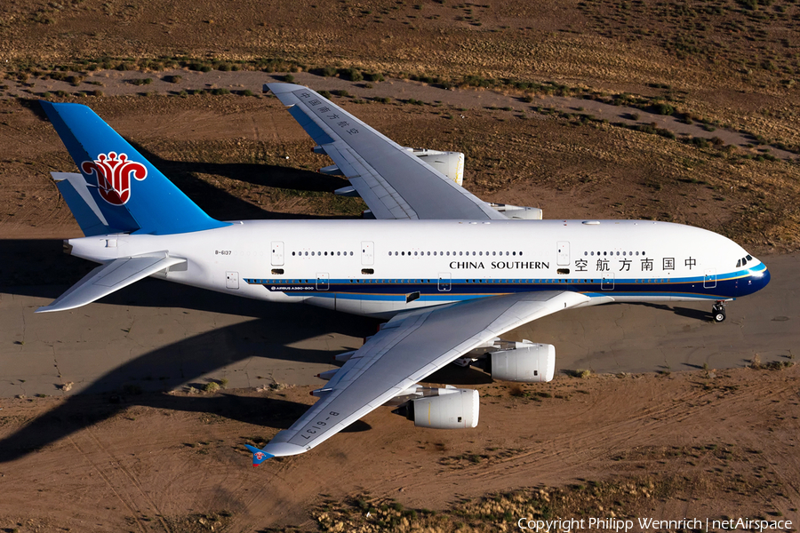 China Southern Airlines Airbus A380-841 (B-6137) | Photo 617237