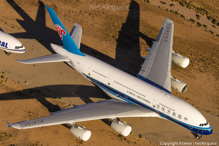 China Southern Airlines Airbus A380-841 (B-6137) | Photo 676954