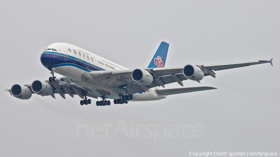 China Southern Airlines Airbus A380-841 (B-6137) | Photo 249094