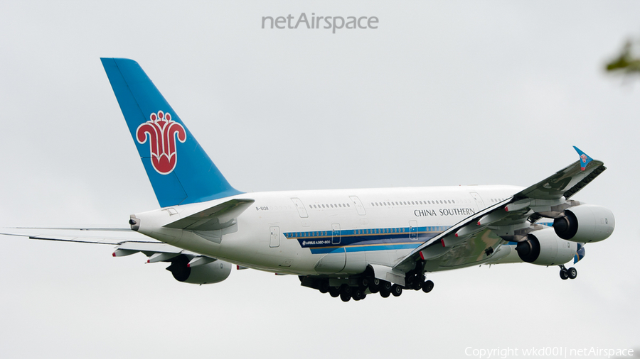 China Southern Airlines Airbus A380-841 (B-6138) | Photo 118525