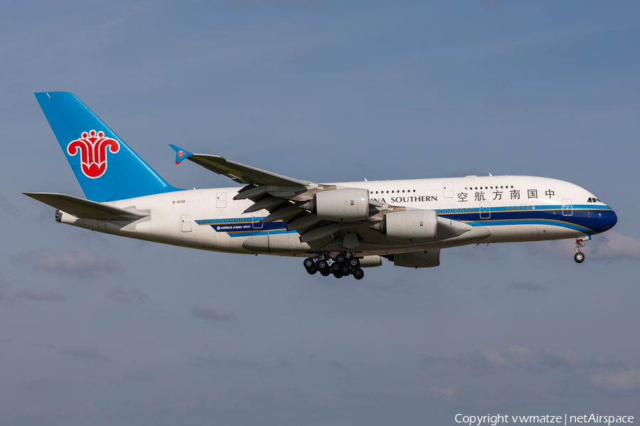 China Southern Airlines Airbus A380-841 (B-6138) | Photo 508376