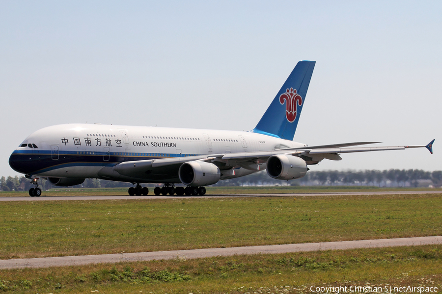 China Southern Airlines Airbus A380-841 (B-6138) | Photo 522702