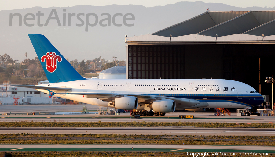 China Southern Airlines Airbus A380-841 (B-6138) | Photo 100909