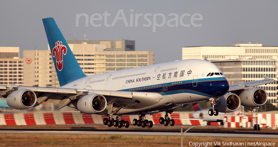 China Southern Airlines Airbus A380-841 (B-6138) | Photo 114831