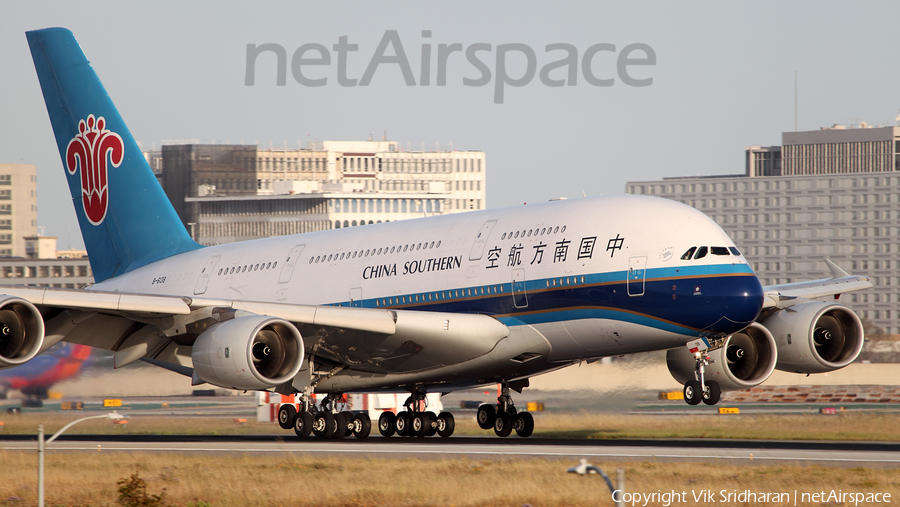 China Southern Airlines Airbus A380-841 (B-6138) | Photo 158277