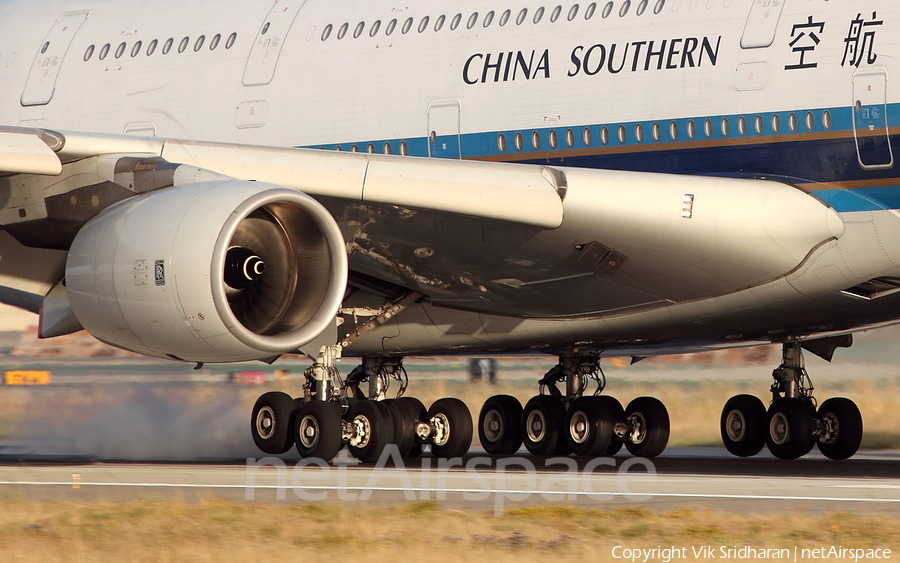 China Southern Airlines Airbus A380-841 (B-6138) | Photo 158278