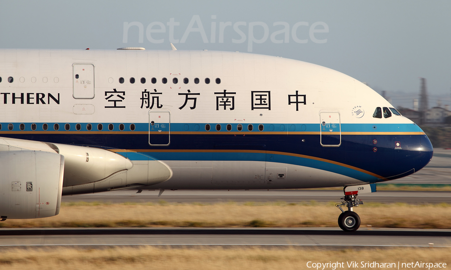 China Southern Airlines Airbus A380-841 (B-6138) | Photo 158279