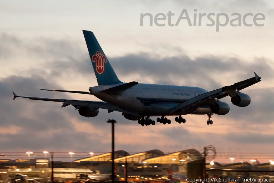 China Southern Airlines Airbus A380-841 (B-6138) | Photo 86936