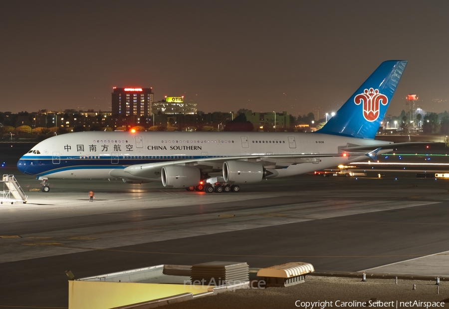 China Southern Airlines Airbus A380-841 (B-6138) | Photo 92361