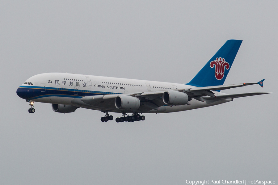 China Southern Airlines Airbus A380-841 (B-6138) | Photo 403665