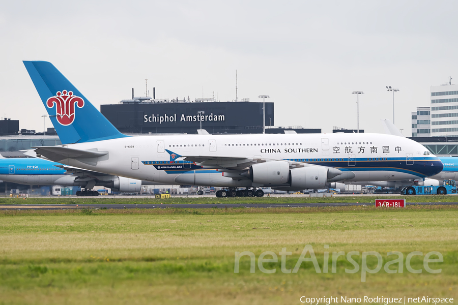 China Southern Airlines Airbus A380-841 (B-6139) | Photo 118316