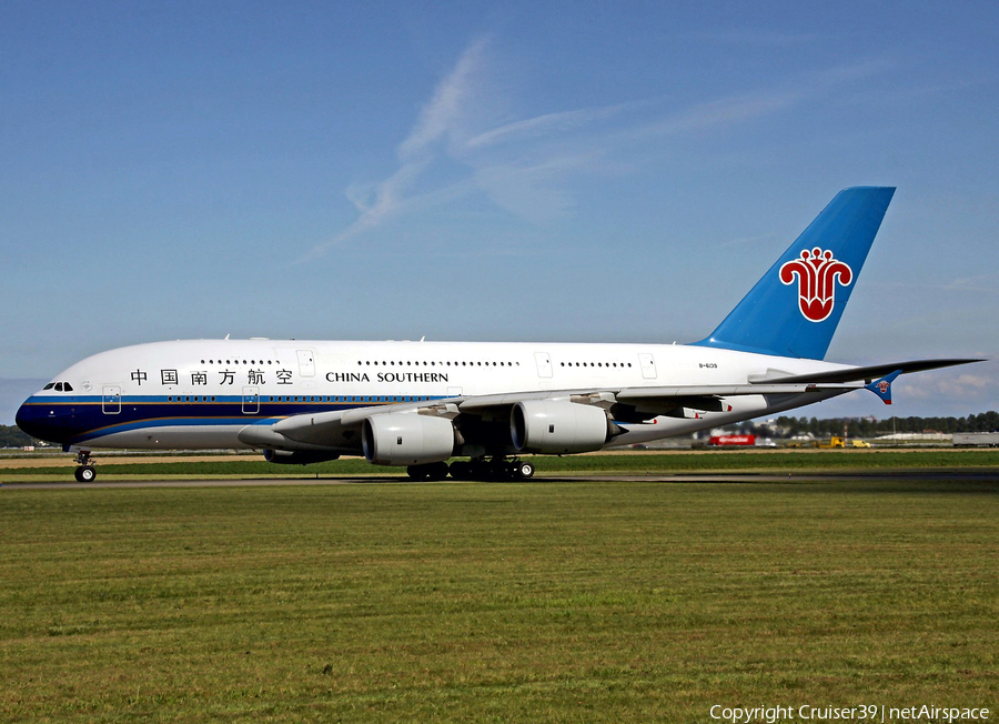China Southern Airlines Airbus A380-841 (B-6139) | Photo 179519
