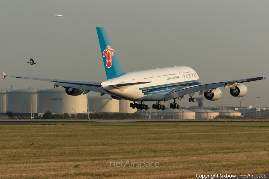 China Southern Airlines Airbus A380-841 (B-6139) | Photo 258143