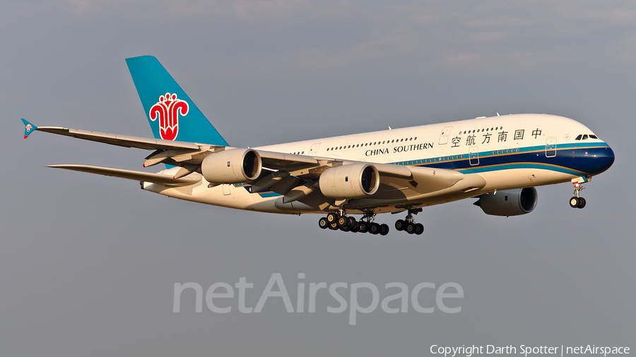 China Southern Airlines Airbus A380-841 (B-6139) | Photo 283066