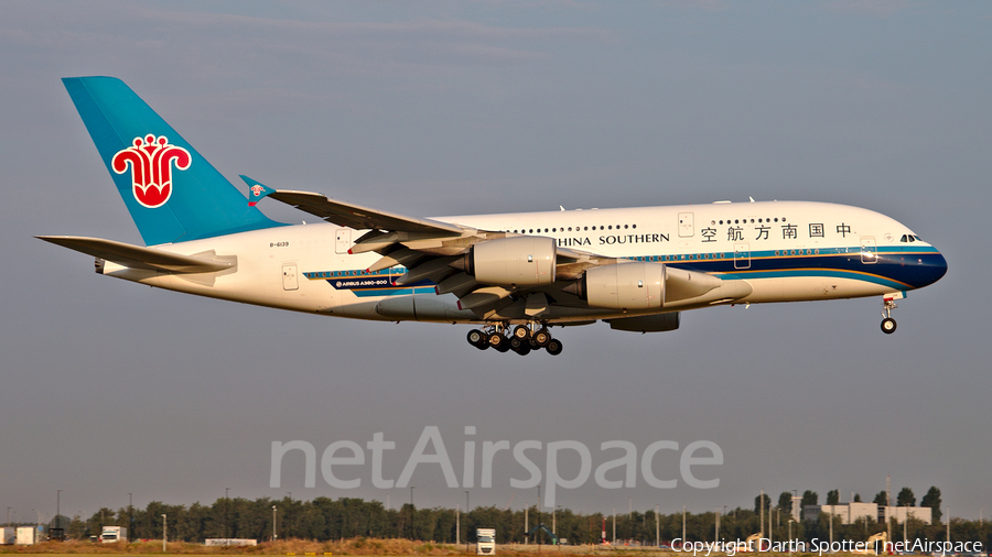 China Southern Airlines Airbus A380-841 (B-6139) | Photo 283067