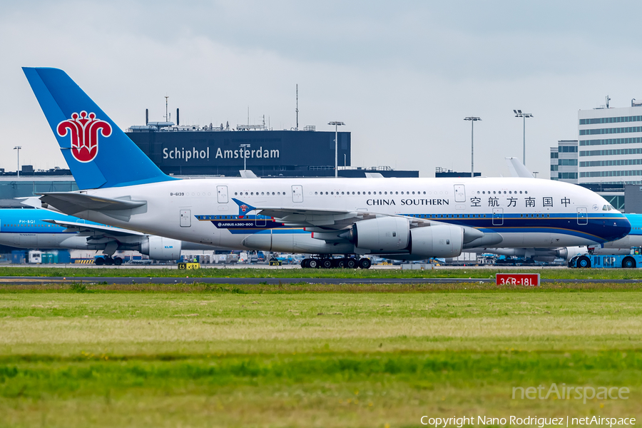 China Southern Airlines Airbus A380-841 (B-6139) | Photo 535857