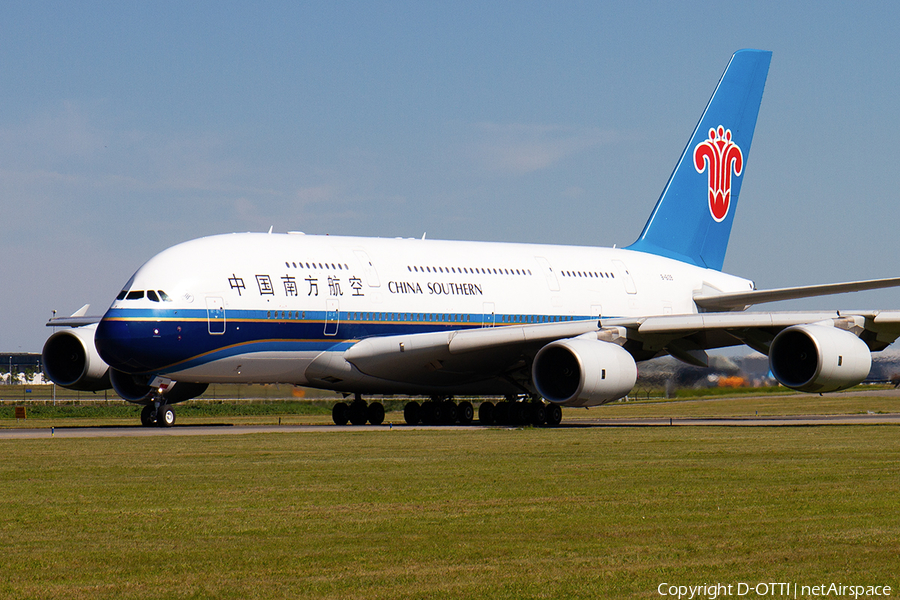 China Southern Airlines Airbus A380-841 (B-6139) | Photo 605669