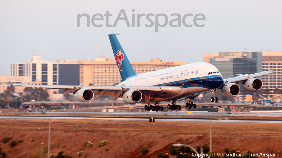 China Southern Airlines Airbus A380-841 (B-6139) | Photo 118764
