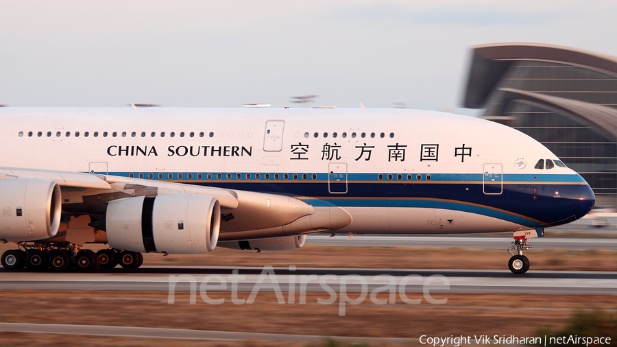 China Southern Airlines Airbus A380-841 (B-6139) | Photo 118765