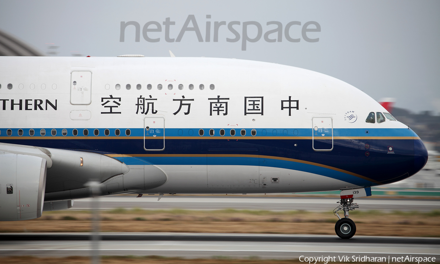 China Southern Airlines Airbus A380-841 (B-6139) | Photo 185712