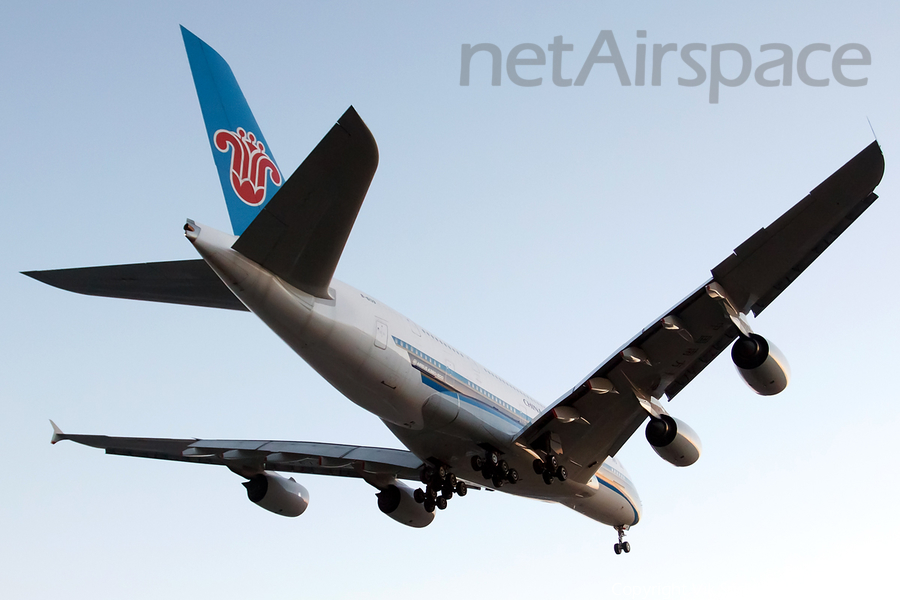 China Southern Airlines Airbus A380-841 (B-6139) | Photo 27482