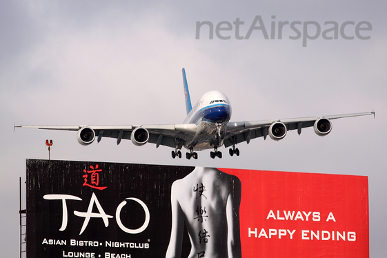 China Southern Airlines Airbus A380-841 (B-6139) at  Los Angeles - International, United States