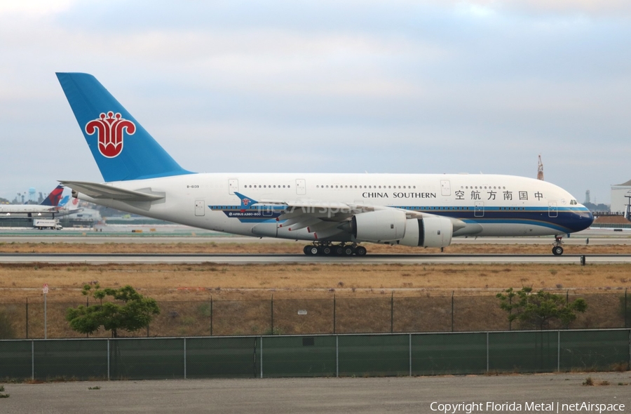 China Southern Airlines Airbus A380-841 (B-6139) | Photo 300010