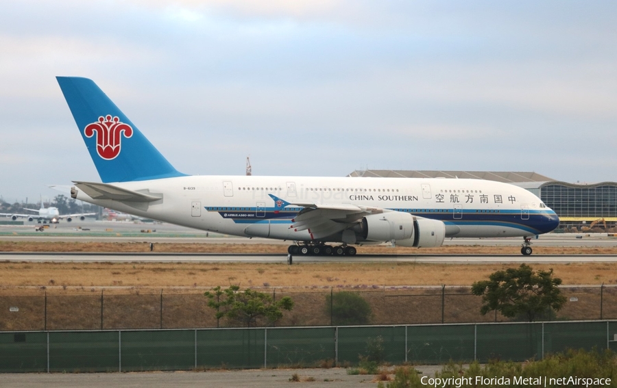 China Southern Airlines Airbus A380-841 (B-6139) | Photo 435195