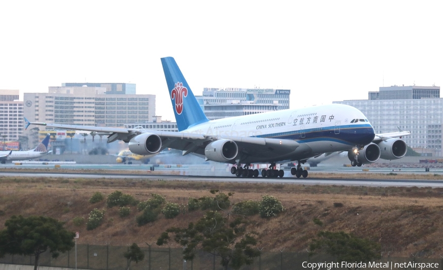 China Southern Airlines Airbus A380-841 (B-6139) | Photo 552514