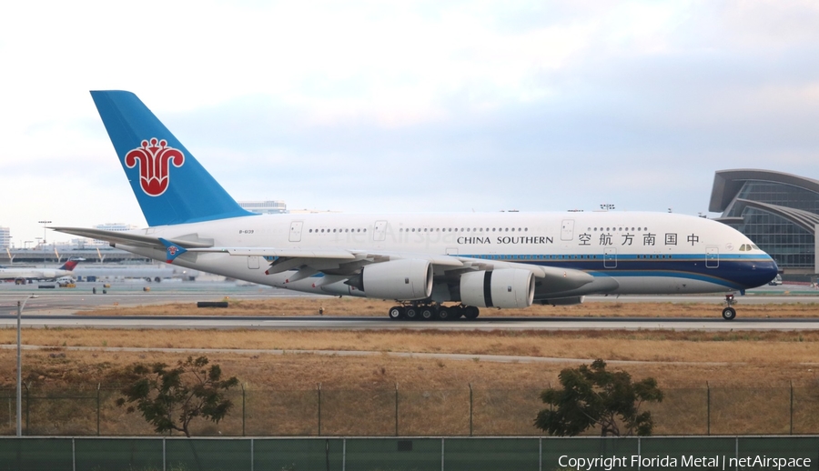 China Southern Airlines Airbus A380-841 (B-6139) | Photo 605720