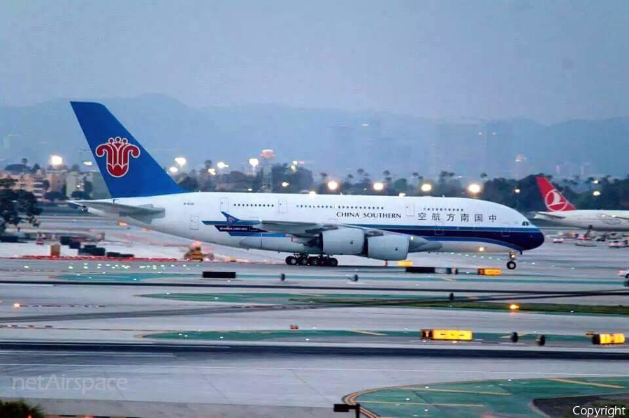 China Southern Airlines Airbus A380-841 (B-6139) | Photo 77215