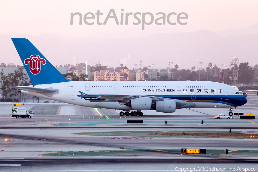 China Southern Airlines Airbus A380-841 (B-6139) | Photo 84803