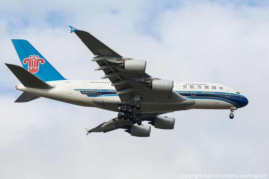 China Southern Airlines Airbus A380-841 (B-6139) | Photo 407256