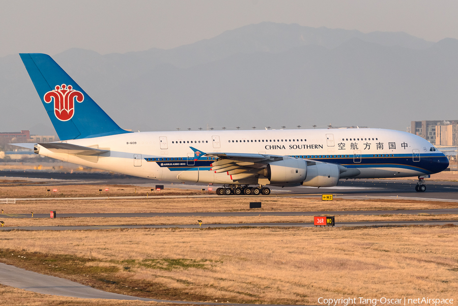 China Southern Airlines Airbus A380-841 (B-6139) | Photo 480871